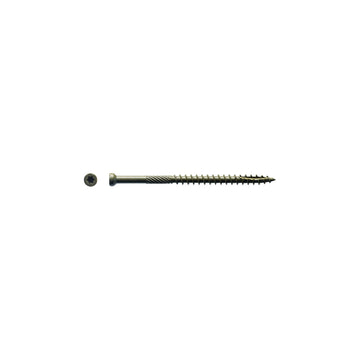 Big Timber 5FS73#7 by 3-inch T-10-drive bit Tiny Finish Head Screws-Exterior,(595 per Box)